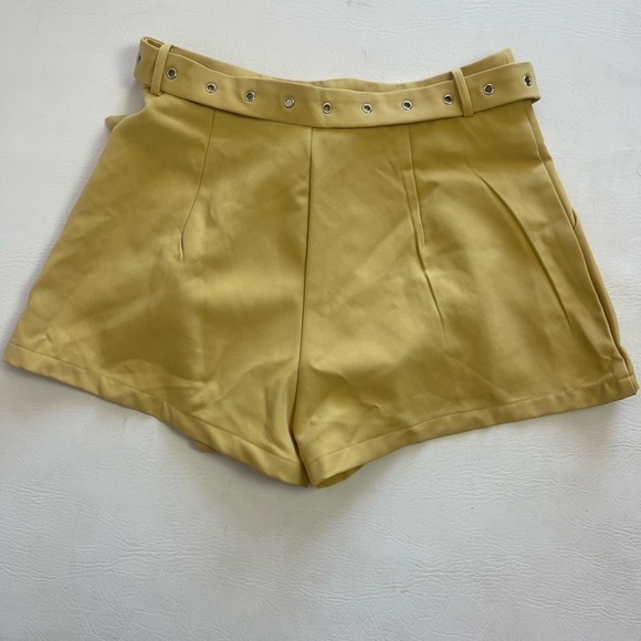 Shein NWT Monse Mathilde Lomme cross tie & open back Blazer w/ Long Belt shorts. - Picture 13 of 15